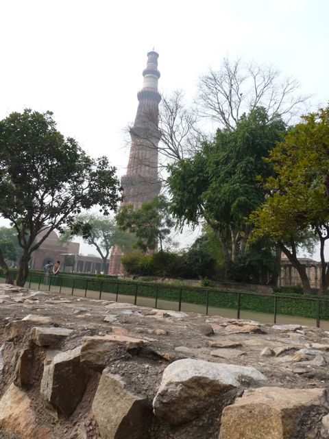 Delhi - Qutub Minar - 2