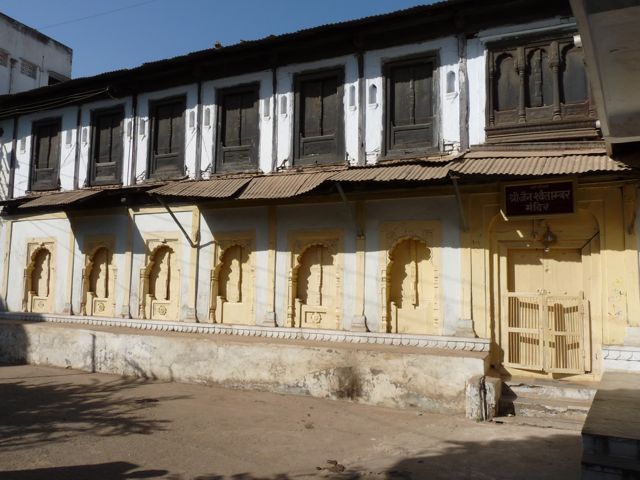 Maheshwar - Le village 