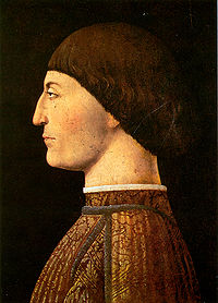 PIERO DELLA FRANCESCA - Sigismondo Pandolfo Malatesta Vers 1450 - 1451 ?