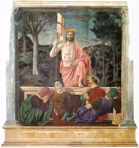 La Résurection du Christ. vers 1458