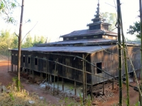 Monastère de Wa Gyi Myaung-3