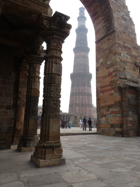 Delhi - Qutub Minar - 9