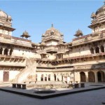 Orchha - Jahangir Mahal 